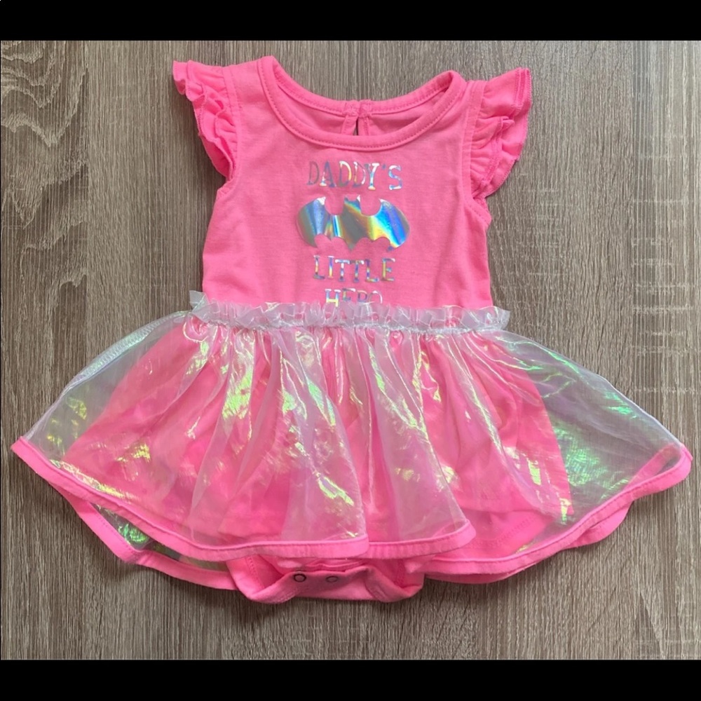 Batman "Daddy is my Hero" Outfit